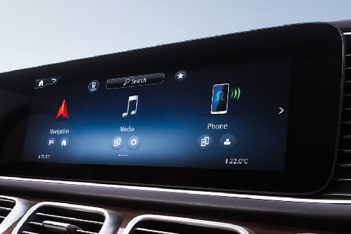 Stereo View of GLE Class Coupe