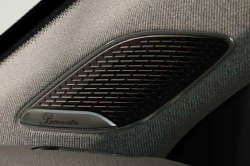 Speakers View of Mercedes-Benz A-Class Sedan
