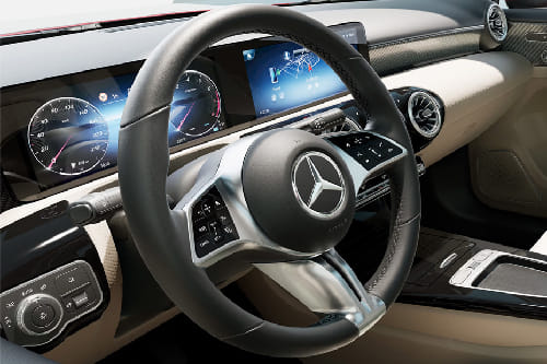 مرسيدس بنز اي-كلاس سيدان Steering Wheel