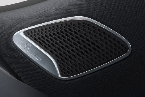 Speakers View of مرسيدس بنز فئة GLB