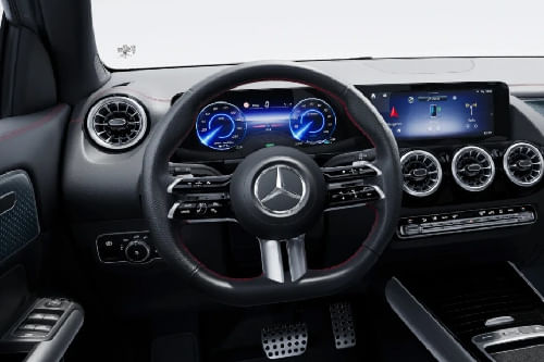 مرسيدس بنز EQA Steering Wheel