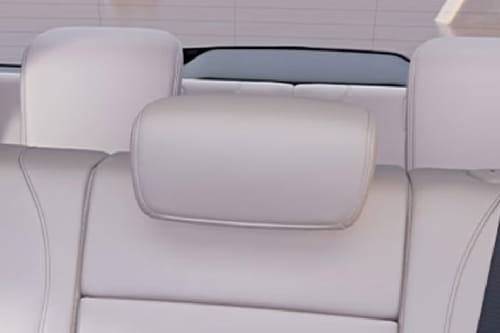 EQB Rear Seat Head rest