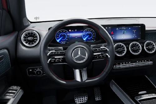 مرسيدس بنز EQB Steering Wheel