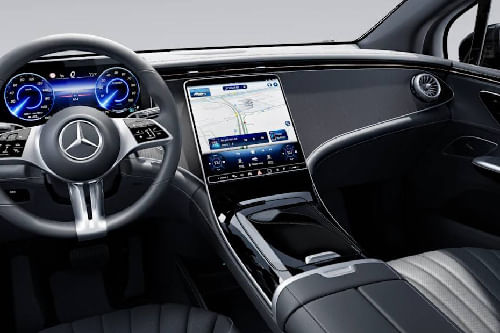 EQE SUV Center Console