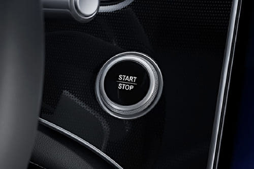 مرسيدس بنز إي كيو إي إس يو في Engine Start Stop Button