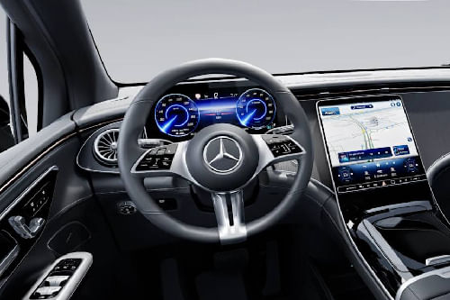 Mercedes-Benz EQE SUV Steering Wheel