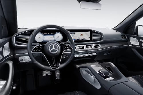 Dashboard View of مايباخ جي إل إس