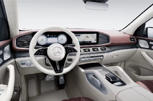 Dashboard View of Maybach GLS