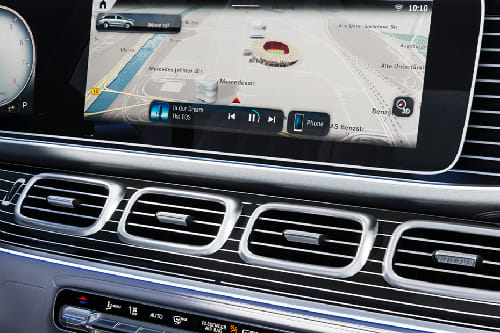 مايباخ جي إل إس Front Ac Vents