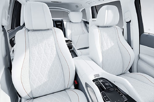مايباخ جي إل إس Front Seats