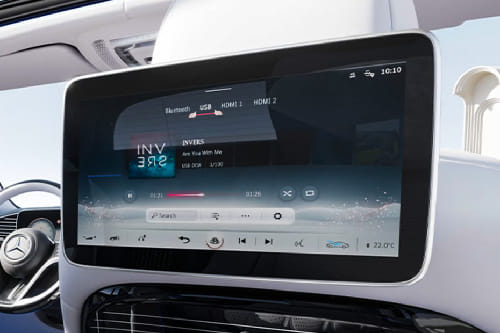 Rear Seat Entertainment of مرسيدس بنز مايباخ جي إل إس