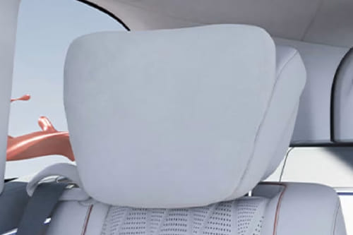 مايباخ جي إل إس Rear Seat Head rest