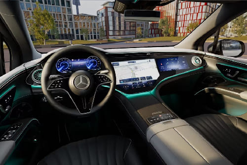 Dashboard View of إي كيو إس إس يو في