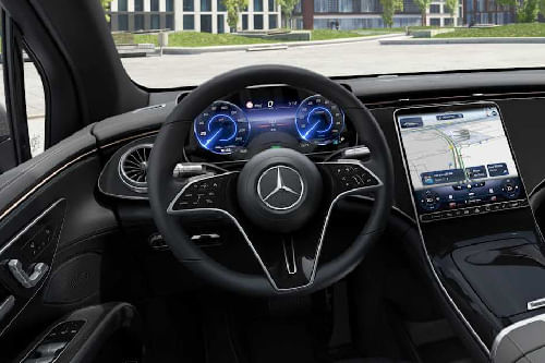Mercedes-Benz EQS SUV Steering Wheel