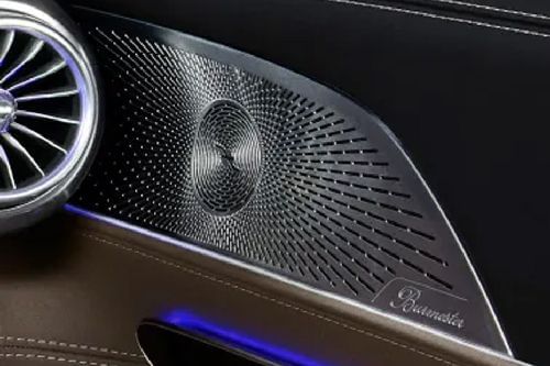 Speakers View of Mercedes-Benz AMG SL