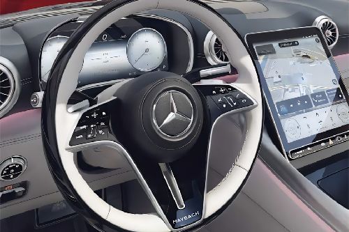 مرسيدس بنز مايباخ إس إل Steering Wheel