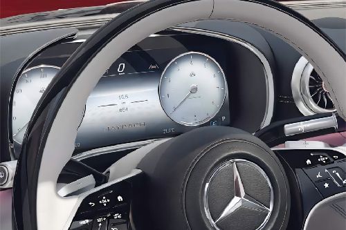 مايباخ إس إل TachoMeter