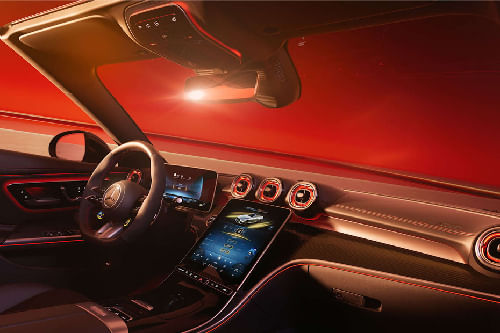 Dashboard View of AMG CLE Cabriolet