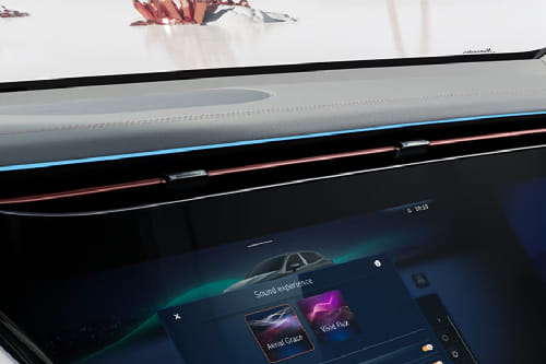 مايباخ إي كيو إس Front Ac Vents