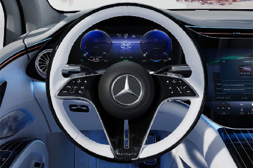مرسيدس بنز مايباخ إي كيو إس Steering Wheel