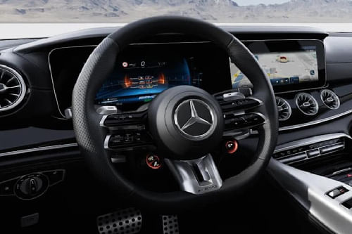 Mercedes-Benz AMG GT 4 Door Steering Wheel