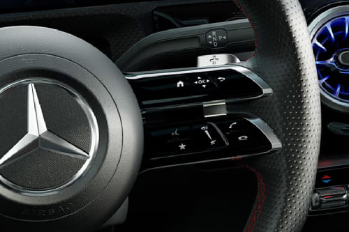 مرسيدس بنز إيه إم جي إيه-كلاس Multi Function Steering
