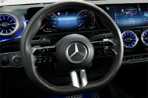 مرسيدس بنز إيه إم جي إيه-كلاس Steering Wheel