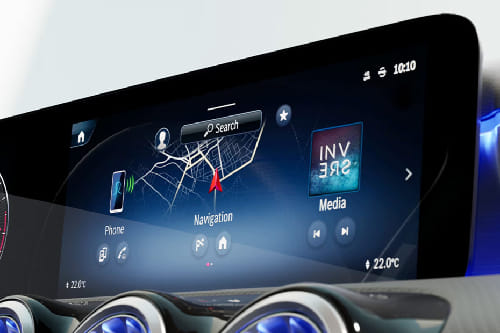 Stereo View of AMG A-Class