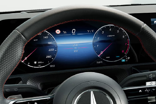 إيه إم جي إيه-كلاس TachoMeter