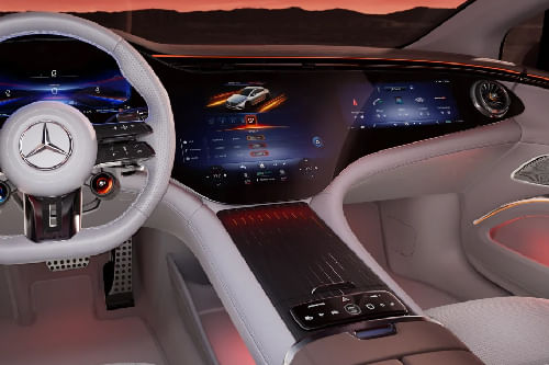 AMG EQS Center Console