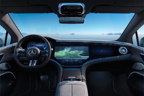 Dashboard View of إيه إم جي إي كيو إس