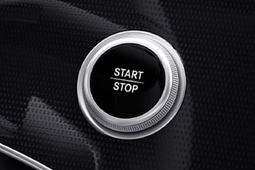 مرسيدس بنز إيه إم جي إي كيو إس Engine Start Stop Button