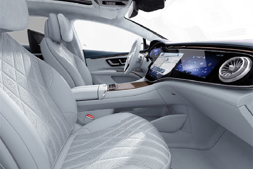 إيه إم جي إي كيو إس Front Seats
