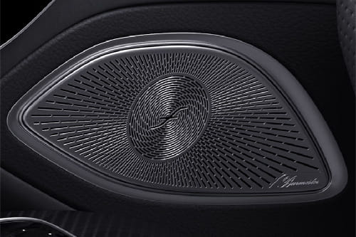 Speakers View of مرسيدس بنز إيه إم جي إي كيو إس