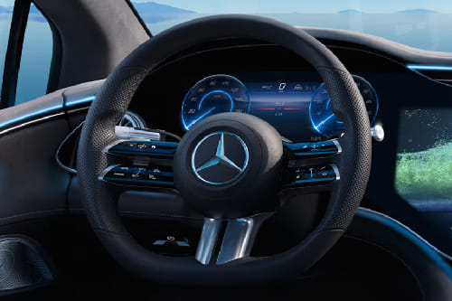 مرسيدس بنز إيه إم جي إي كيو إس Steering Wheel