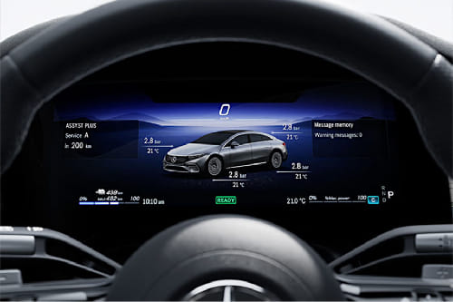 إيه إم جي إي كيو إس TachoMeter