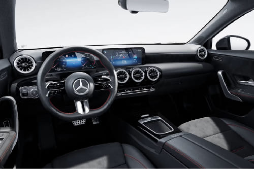 Dashboard View of إيه إم جي إيه-كلاس سيدان