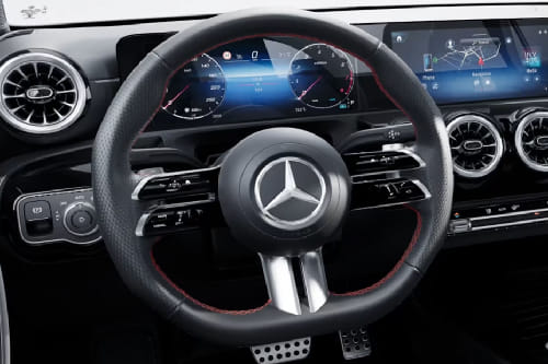 مرسيدس بنز إيه إم جي إيه-كلاس سيدان Steering Wheel