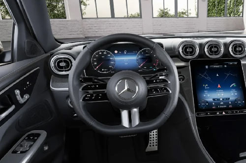 Mercedes-Benz AMG C-Class Steering Wheel