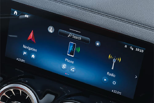 Stereo View of إيه إم جي جي إل إيه