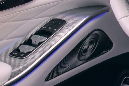 مرسيدس بنز إس كلاس Drivers Side In Side Door Controls