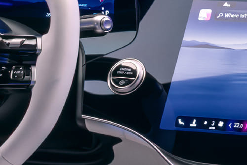 مرسيدس بنز إس كلاس Engine Start Stop Button