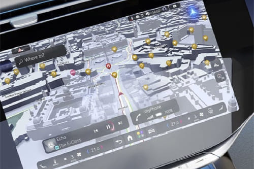 إس كلاس gps navigator