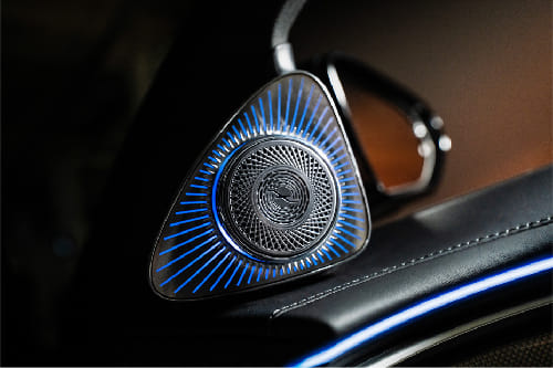 Speakers View of مرسيدس بنز إس كلاس