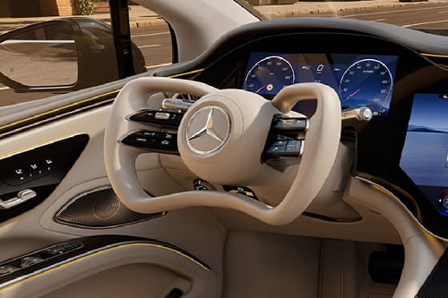 Mercedes-Benz EQS 2027 Steering Wheel