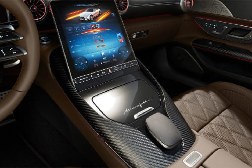 AMG SL 2026  Center Console