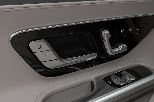 door handle interior of Mercedes-Benz AMG SL 2026 