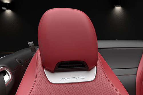 AMG SL 2026  Front Seat Headrest