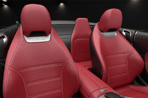 AMG SL 2026  Front Seats