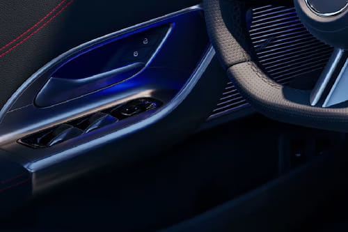 Mercedes-Benz C-Class Electric Drivers Side In Side Door Controls